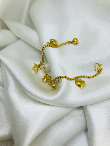 Gold Chain Brecelet