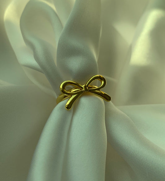 Bow Trendy Ring