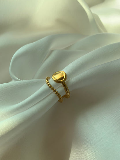 Classic Double Ring