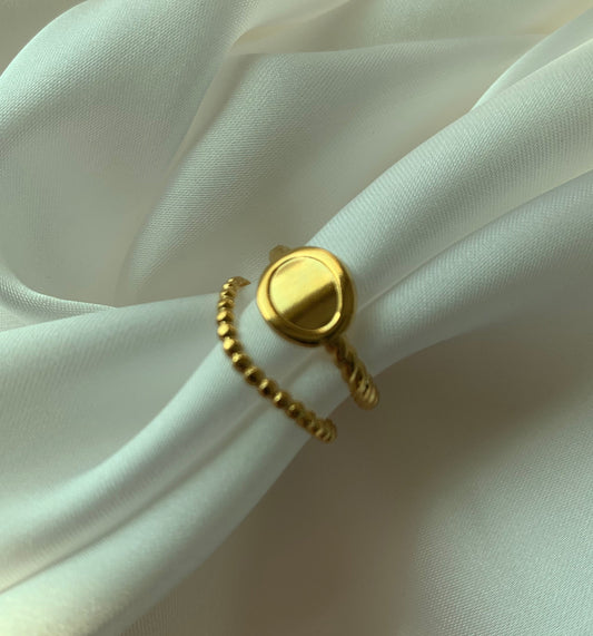 Classic Double Ring