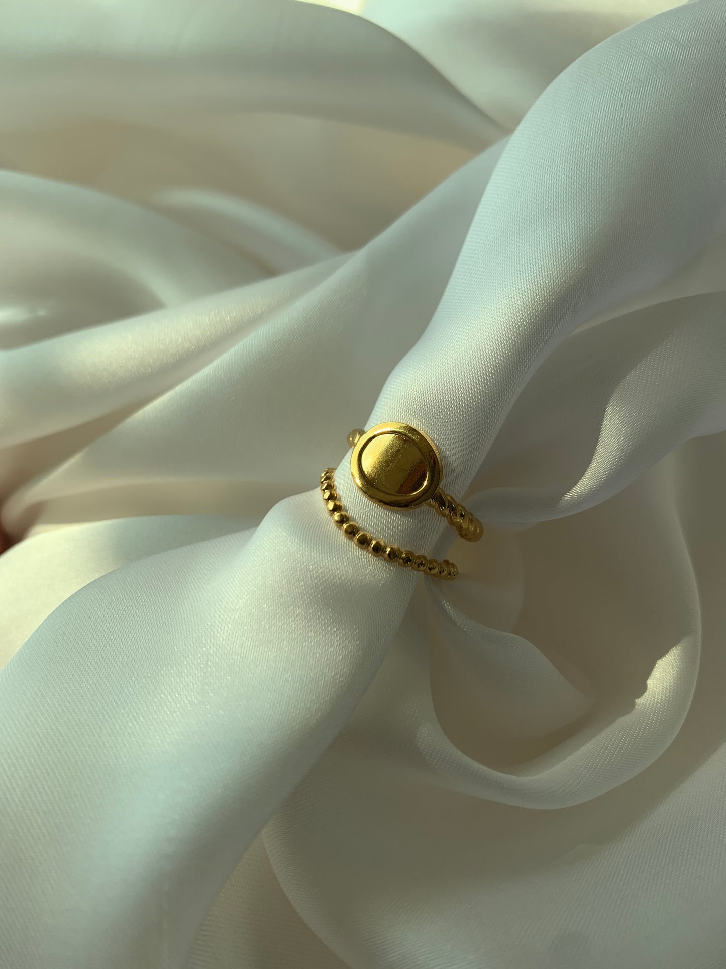 Classic Double Ring