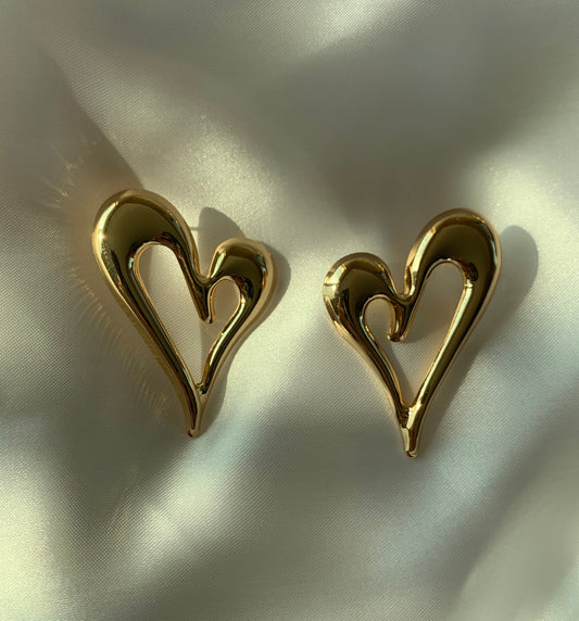 Heart Trendy Earring