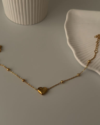 MIni Heart Bracelet