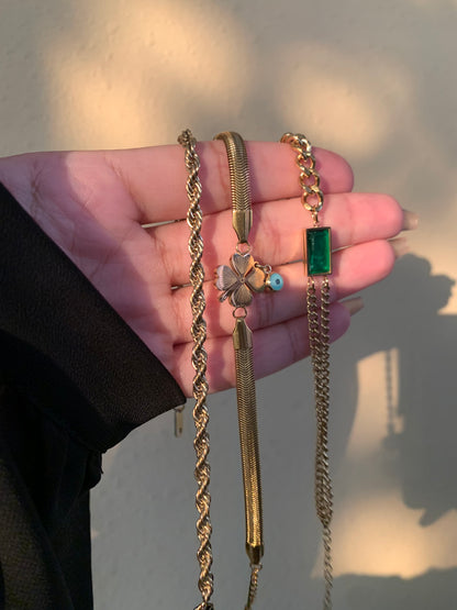 Stainless Bracelet Combo