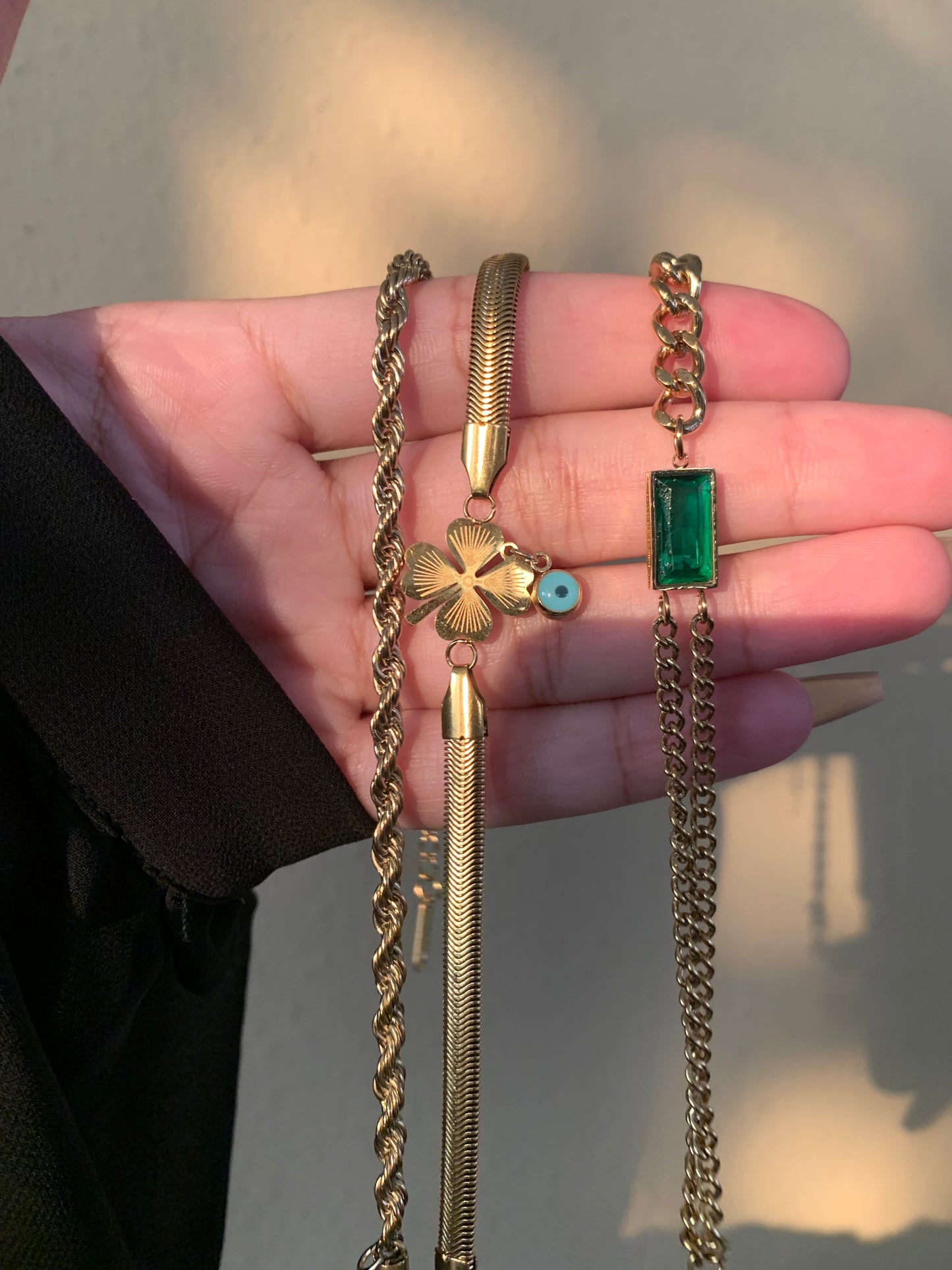 Stainless Bracelet Combo