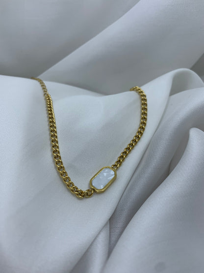 stainless goldplated bracrelet