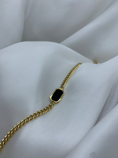 stainless goldplated bracrelet