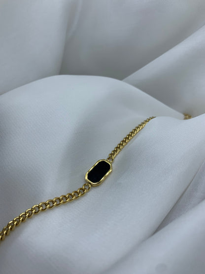 stainless goldplated bracrelet