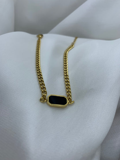 stainless goldplated bracrelet