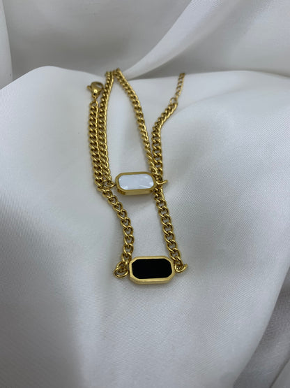 stainless goldplated bracrelet