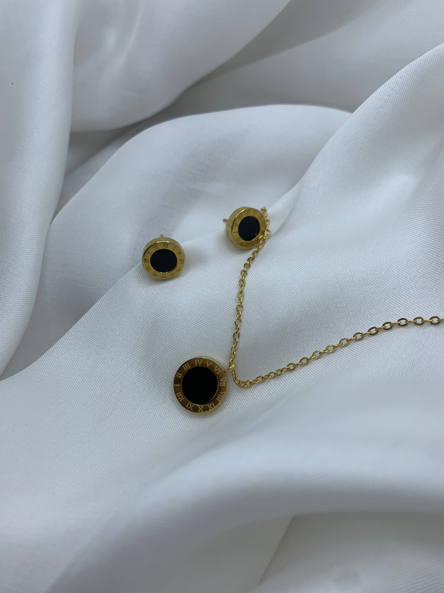 Roman stainless chain Set