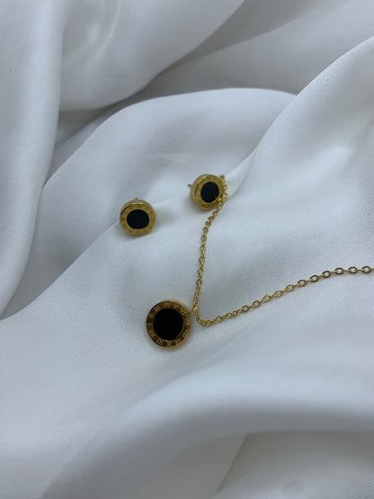 Roman stainless chain Set