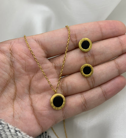 Roman stainless chain Set