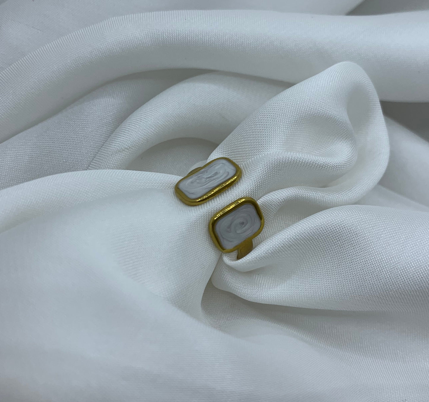 Doubble Rectangle Ring