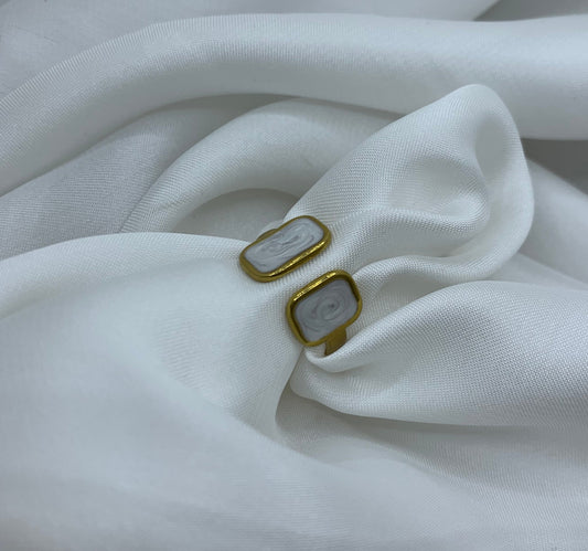 Doubble Rectangle Ring