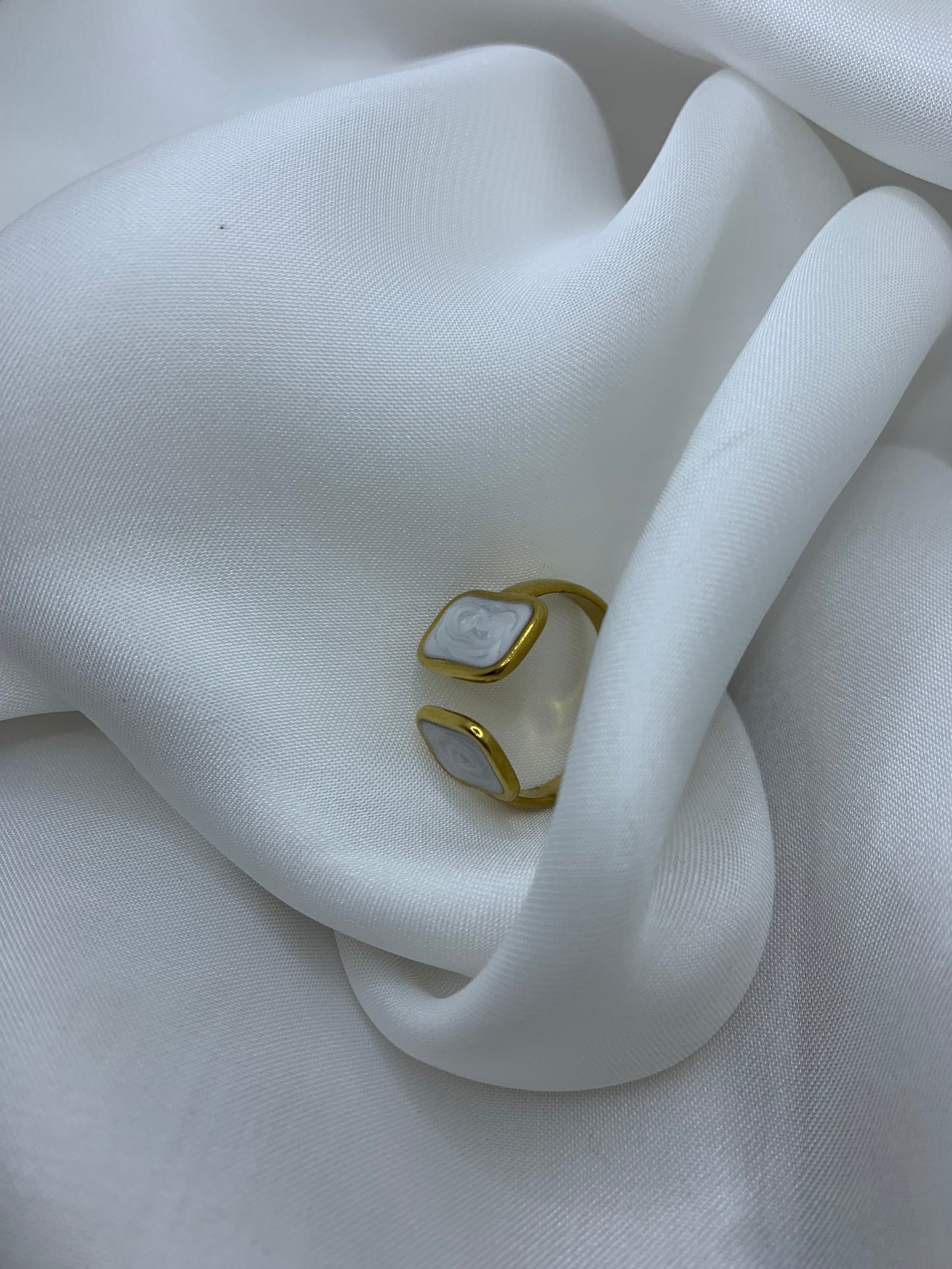 Doubble Rectangle Ring