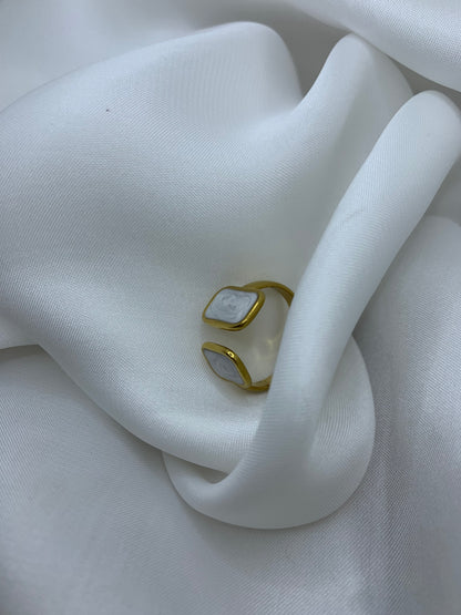 Doubble Rectangle Ring