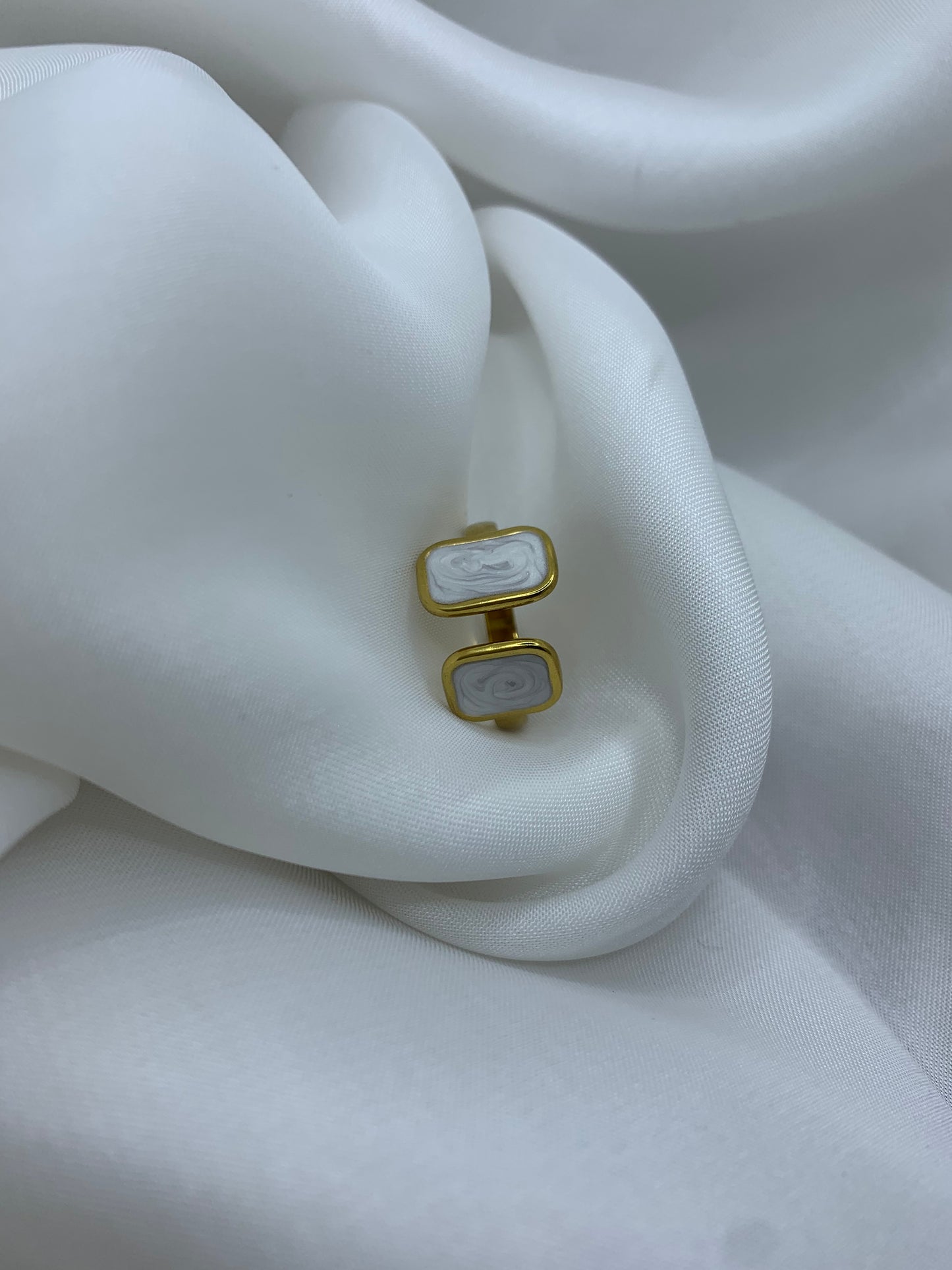 Doubble Rectangle Ring