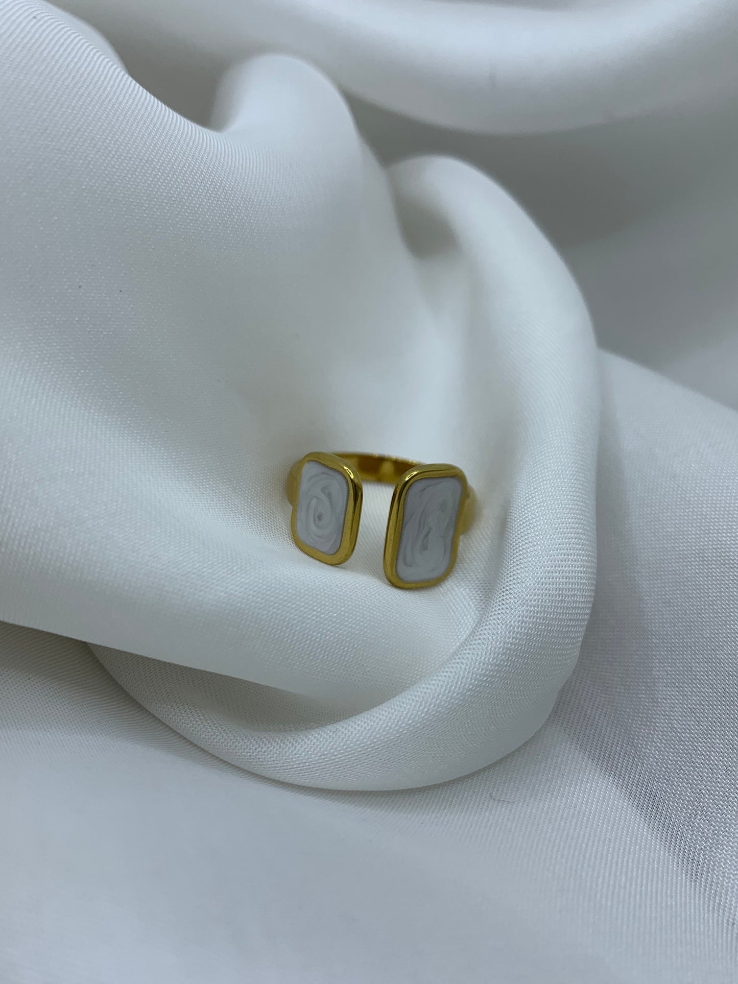 Doubble Rectangle Ring