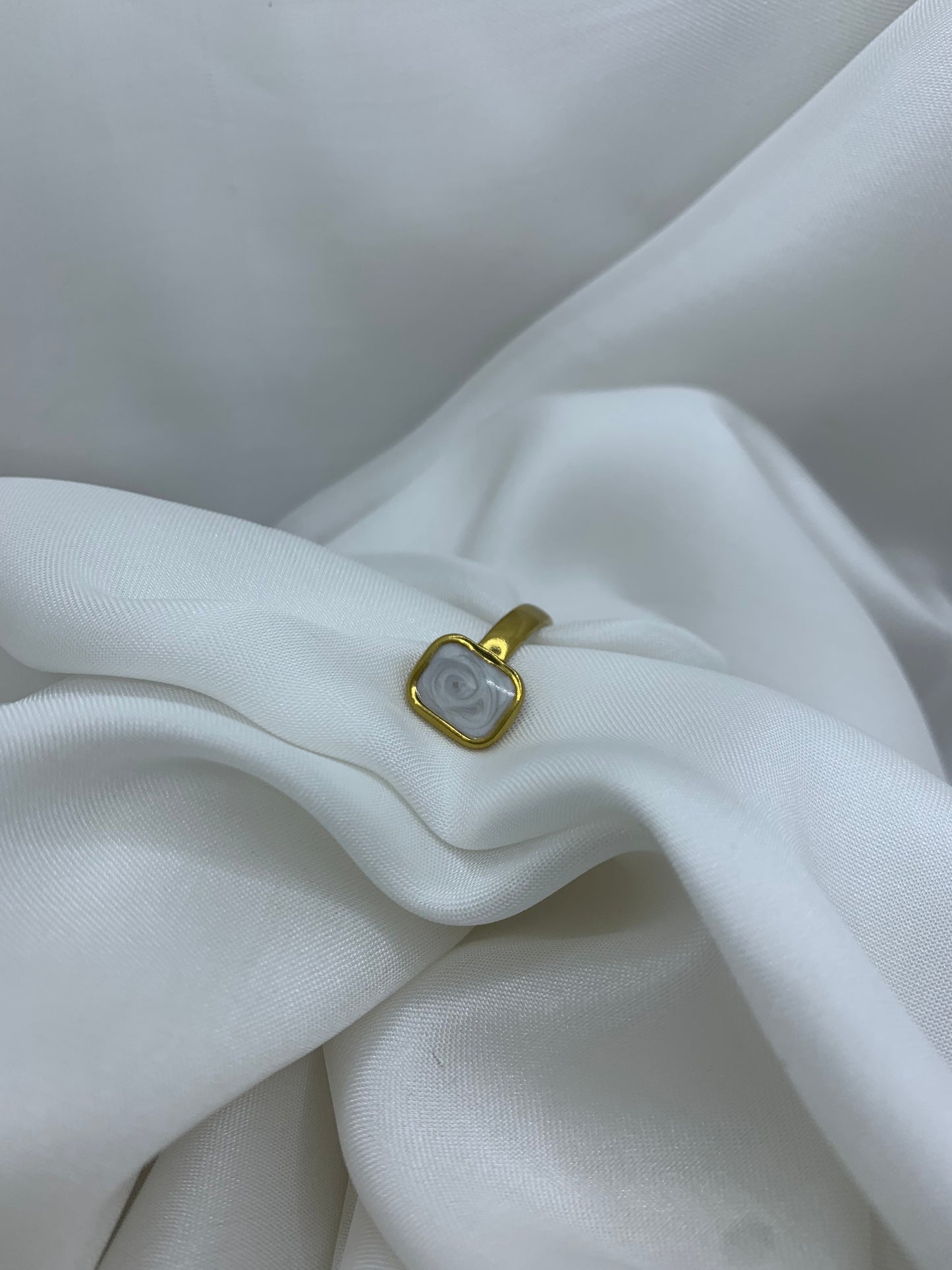 Doubble Rectangle Ring