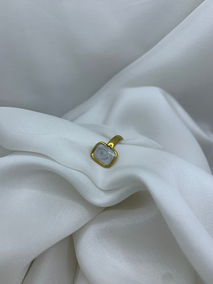 Doubble Rectangle Ring