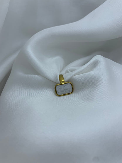 Doubble Rectangle Ring