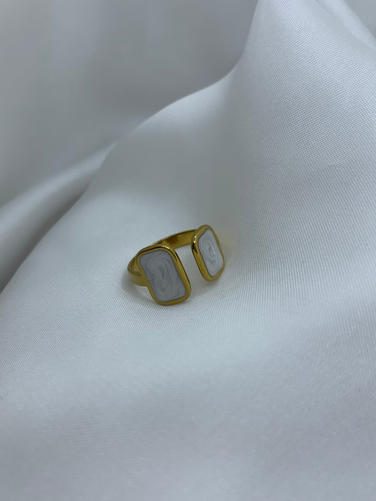 Doubble Rectangle Ring