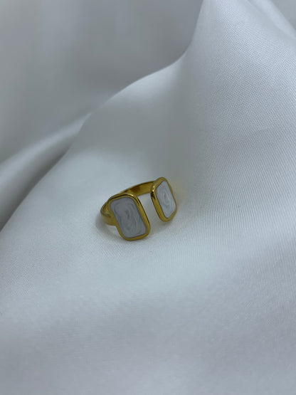 Doubble Rectangle Ring