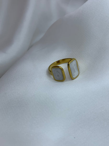 Doubble Rectangle Ring