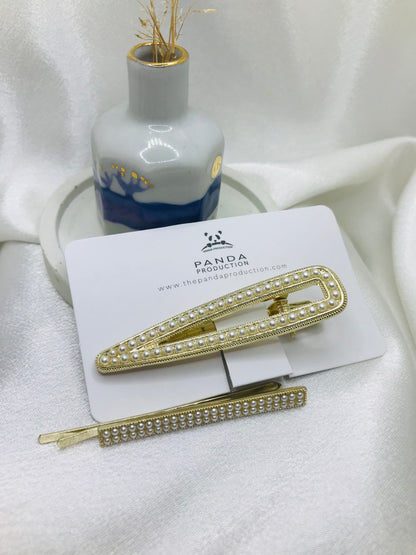 Pearl Hairpins Set