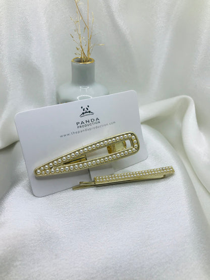 Pearl Hairpins Set