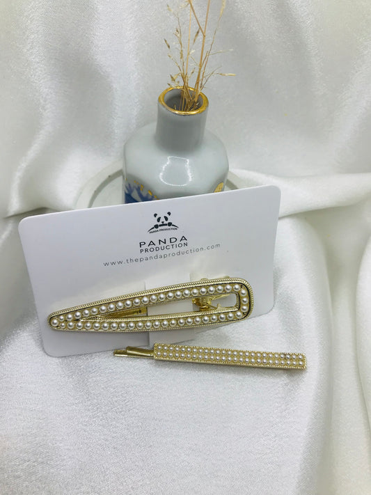 Pearl Hairpins Set