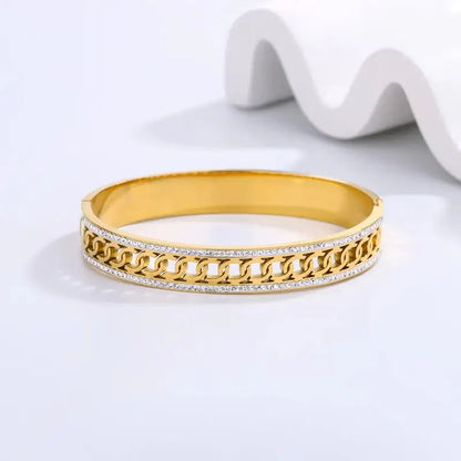 Luxe Chain Bangle