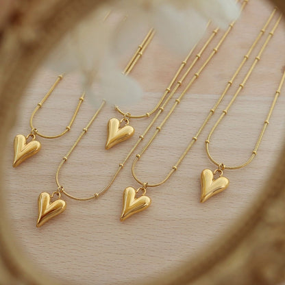 Heart stainless Pendent