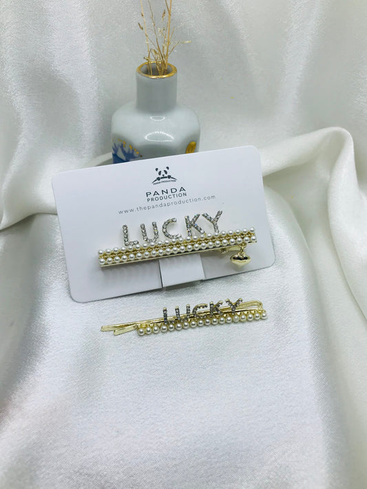 Lucky Pearl Hairpin Set