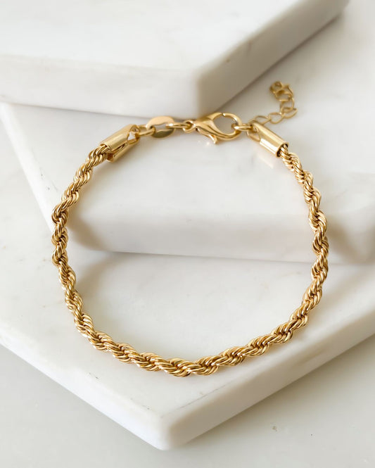 Snake chain bracelet