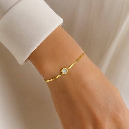 Cartier Inspired Dot Bracelet