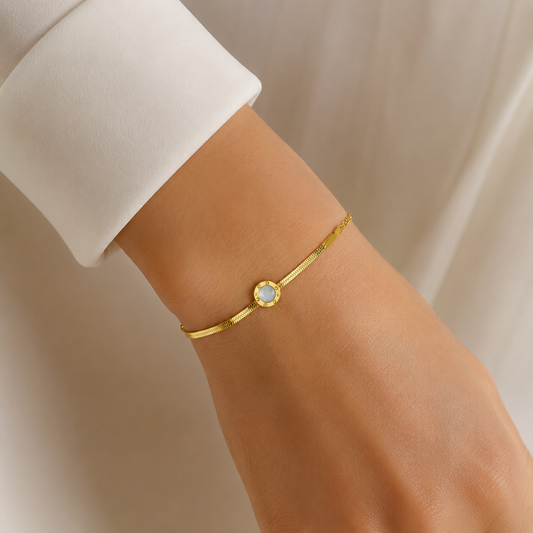 Cartier Inspired Dot Bracelet