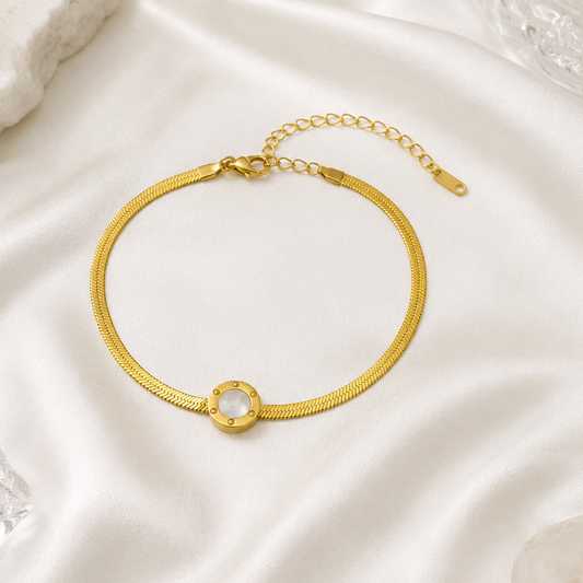 Cartier Inspired Dot Bracelet