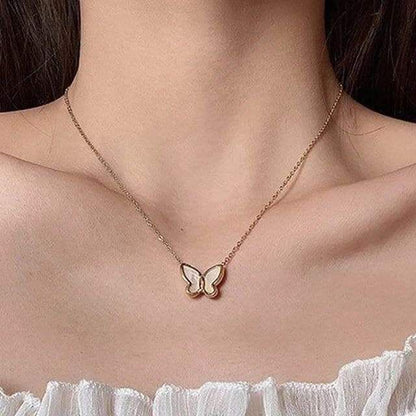 Butterfly stainless Pendent