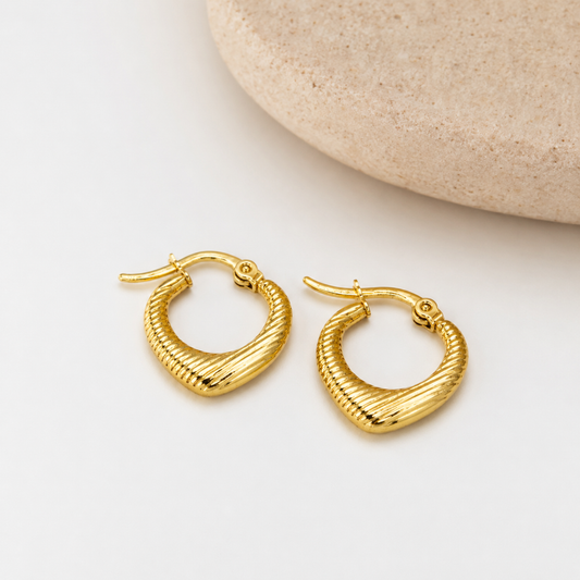 Bella Design Hoops