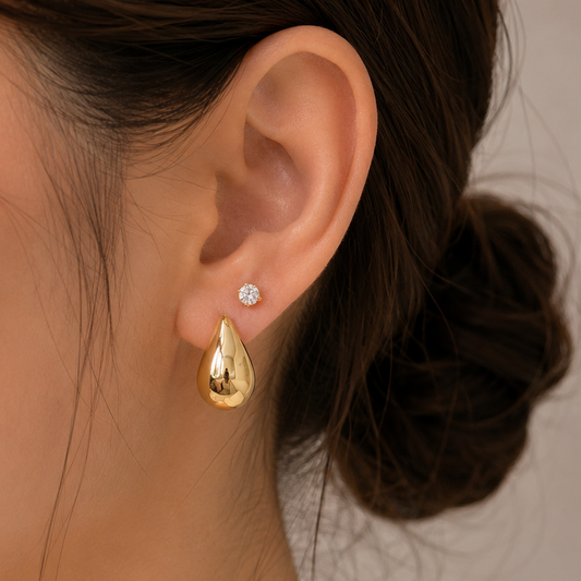 Lumina Drop Studs
