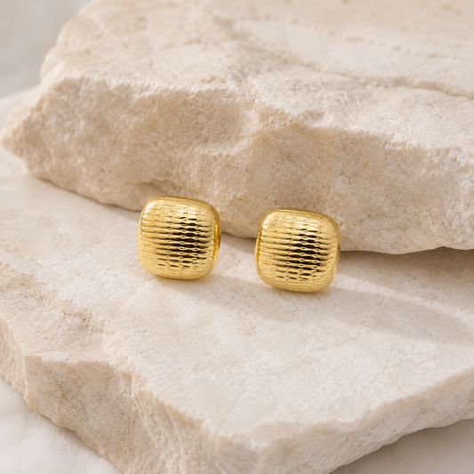 Golden Meridian Studs
