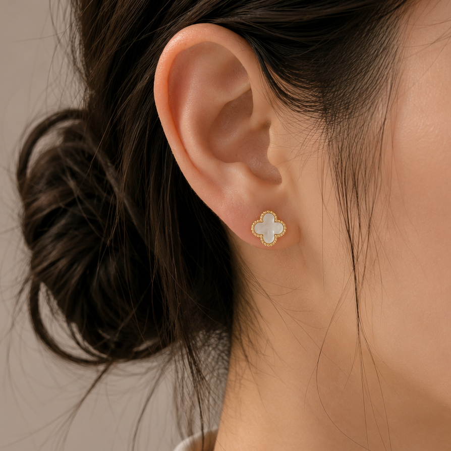 Clover Studs