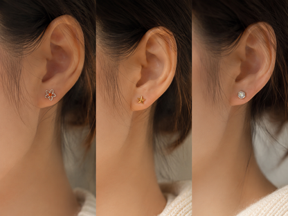 Mix Ear-stud