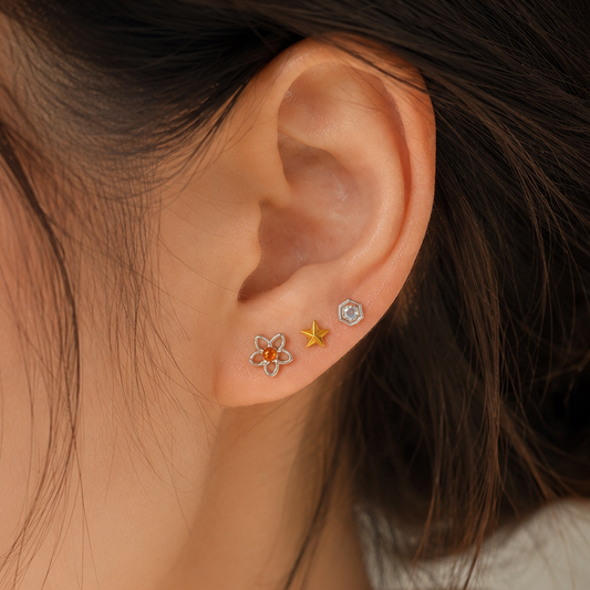Mix Ear-stud