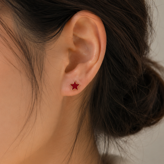 Star Ear-stud