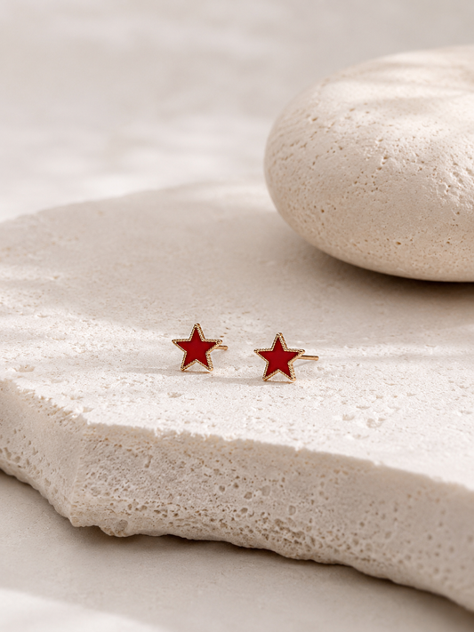 Star Ear-stud