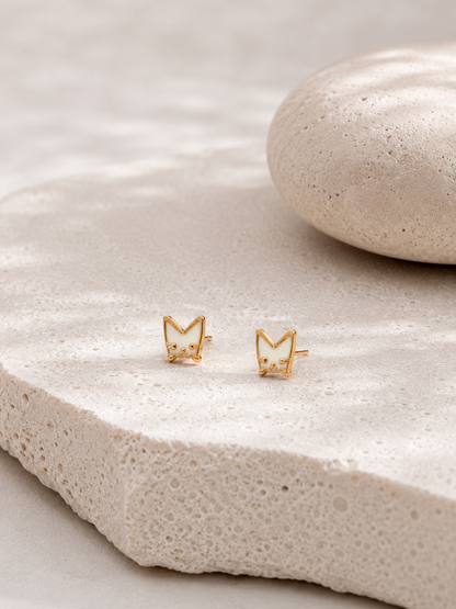 Kitty Ear-stud
