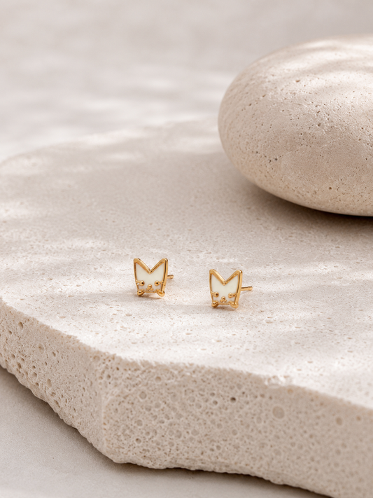 Kitty Ear-stud